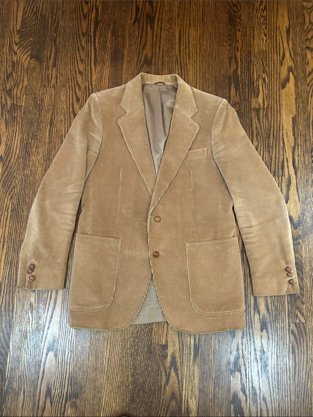 Vintage 70s/80s Corduroy Blazer